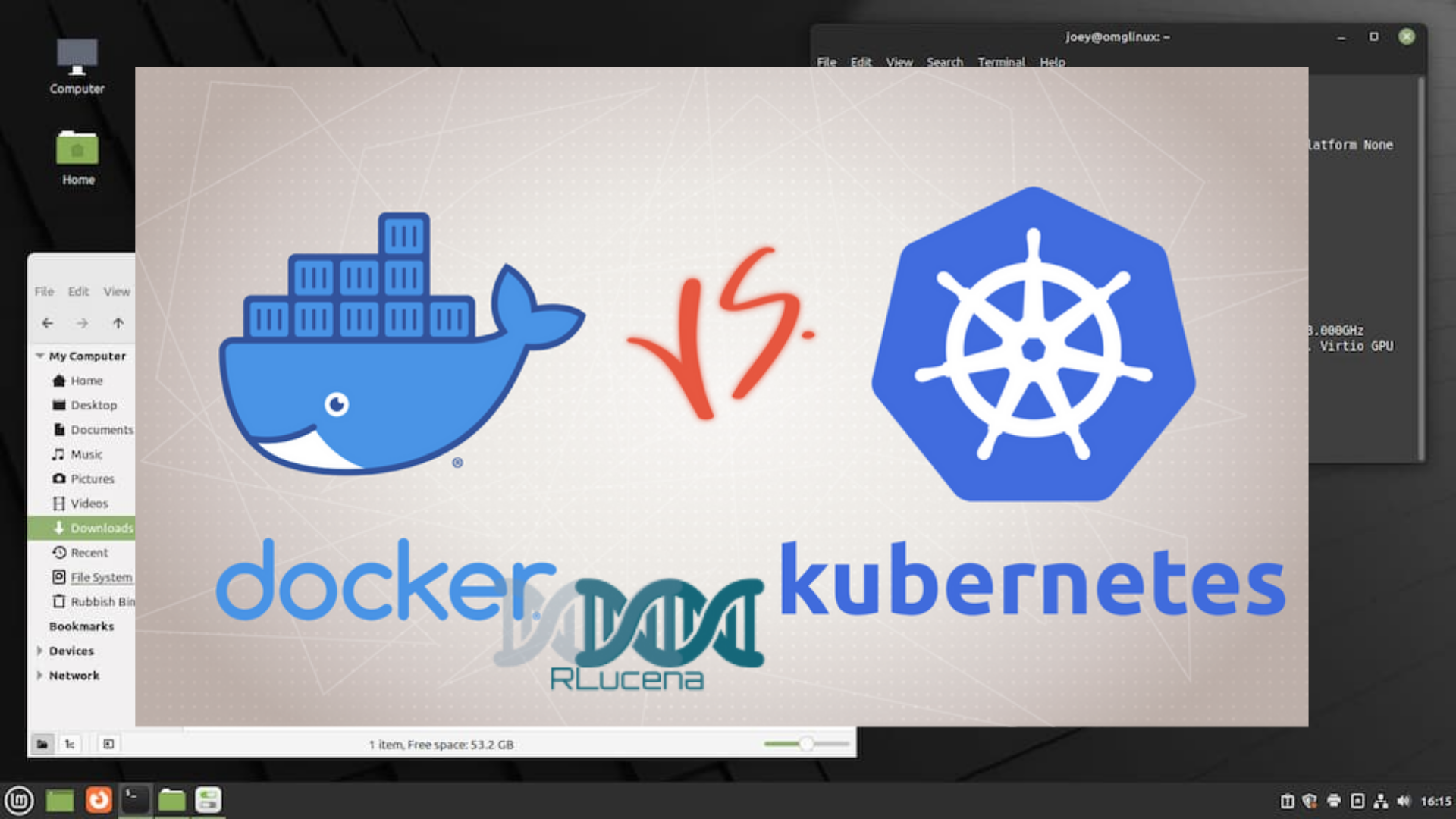 Kubernetes vs. Docker